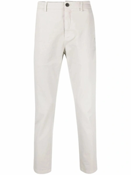 Pantaloni drepti Department Five neutri