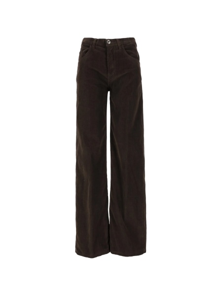 Pantaloni drepti Dondup maro