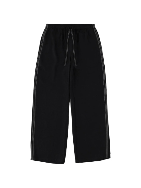 Pantaloni drepti FILIPPA K negri