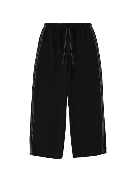 Pantaloni drepti FILIPPA K negri