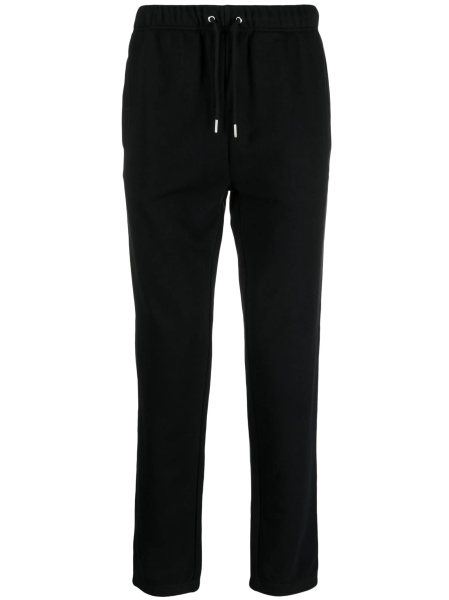 Pantaloni drepti Fred Perry negri