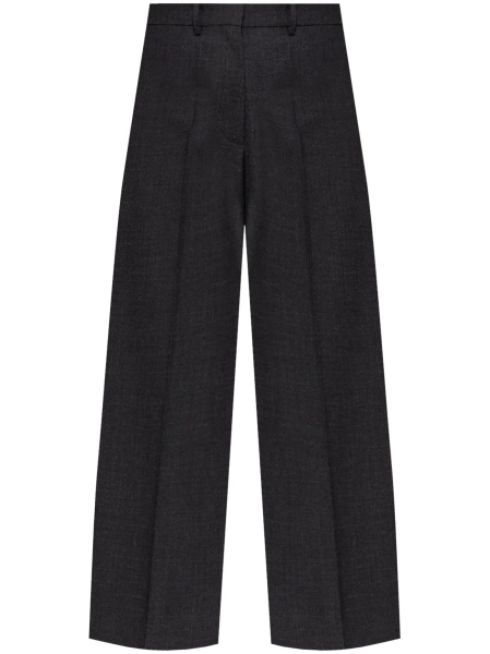 Pantaloni drepti Givenchy gri