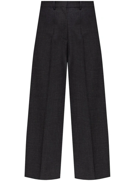 Pantaloni drepti Givenchy gri