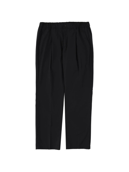 Pantaloni drepti Herno negri