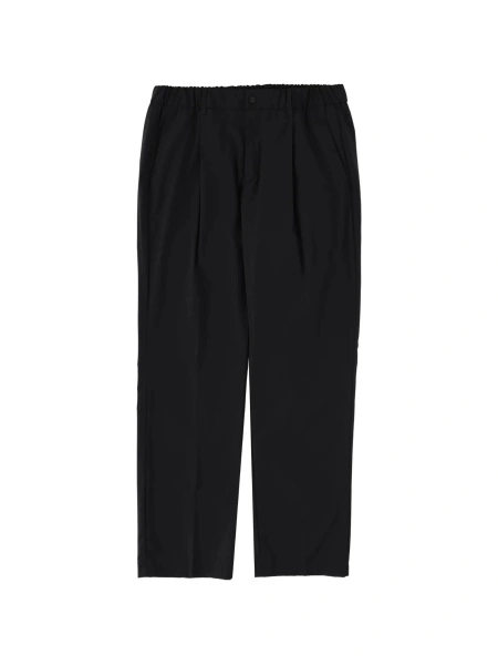 Pantaloni drepti Herno negri