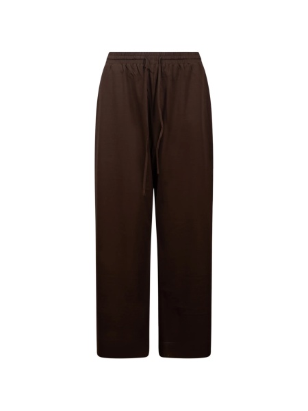 Pantaloni drepti Max Mara maro