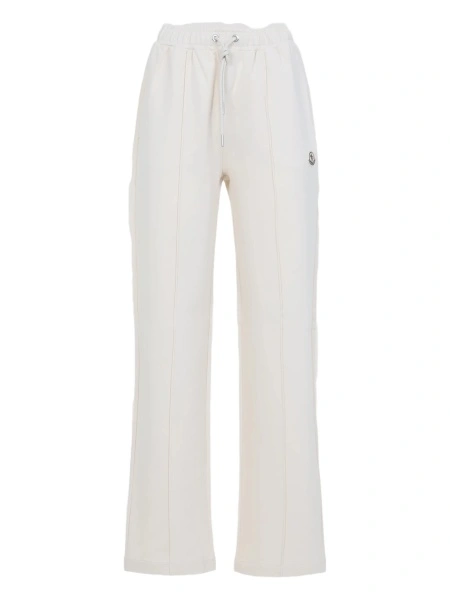 Pantaloni drepti Moncler neutri