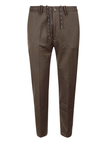 Pantaloni drepti Nine in the morning maro