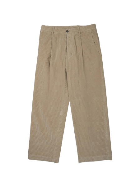 Pantaloni drepti NINE:INTHE:MORNING neutri