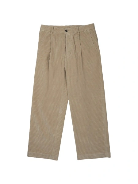 Pantaloni drepti NINE:INTHE:MORNING neutri