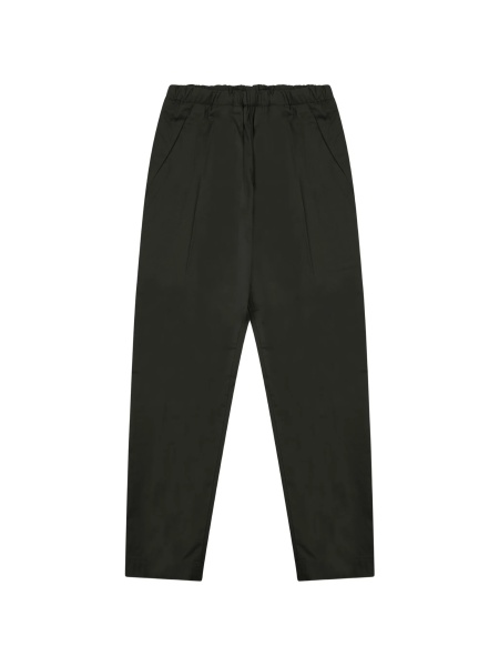 Pantaloni drepti NINE:INTHE:MORNING verzi