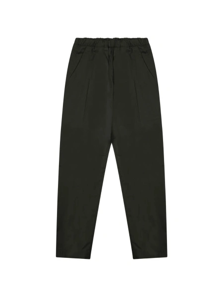 Pantaloni drepti NINE:INTHE:MORNING verzi