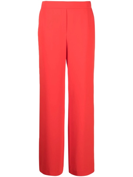 Pantaloni drepti P.A.R.O.S.H. rosii