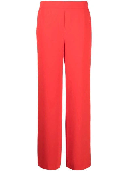 Pantaloni drepti P.A.R.O.S.H. rosii