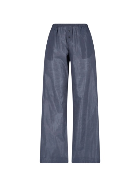 Pantaloni drepti PALOMA WOOL albastri