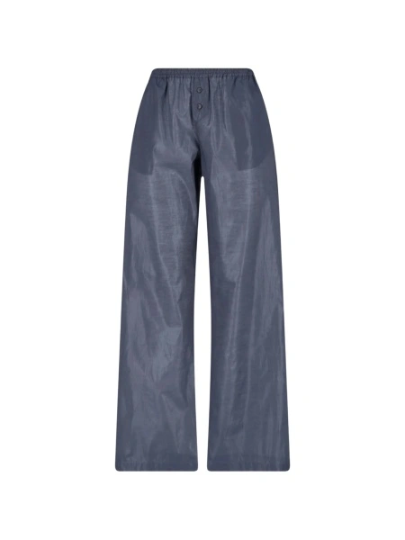Pantaloni drepti PALOMA WOOL albastri