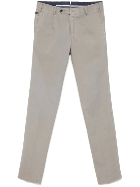 Pantaloni drepti PT TORINO gri