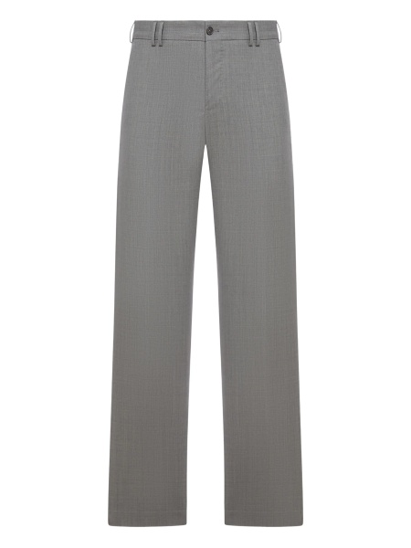 Pantaloni drepti PT TORINO gri