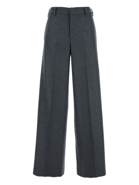 Pantaloni drepti PT TORINO gri