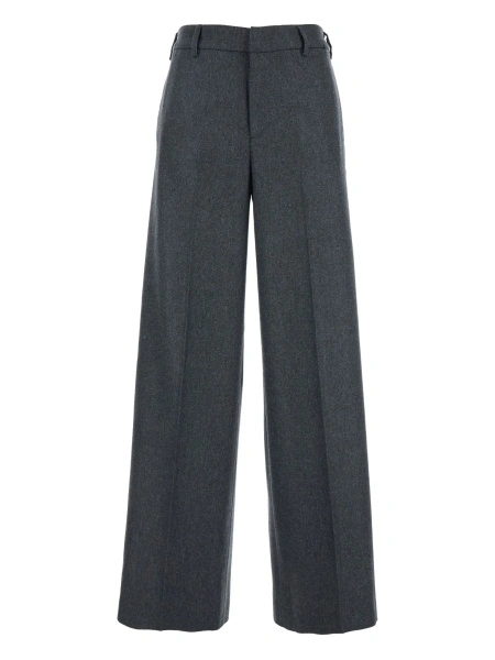 Pantaloni drepti PT TORINO gri