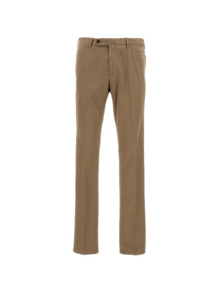 Pantaloni drepti PT TORINO maro