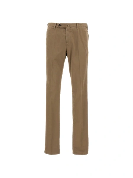 Pantaloni drepti PT TORINO maro