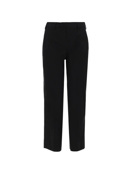 Pantaloni drepti PT TORINO negri