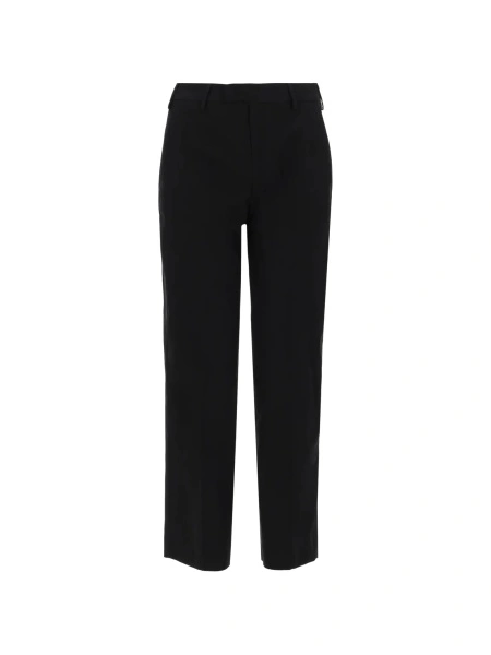Pantaloni drepti PT TORINO negri