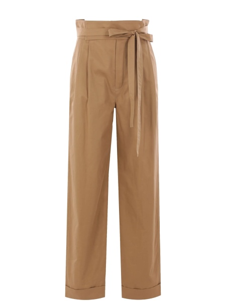 Pantaloni drepti Saint Laurent maro