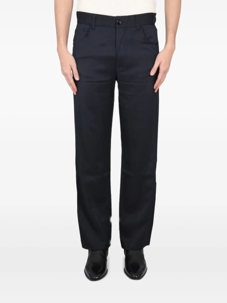 Pantaloni drepti SÉFR albastri