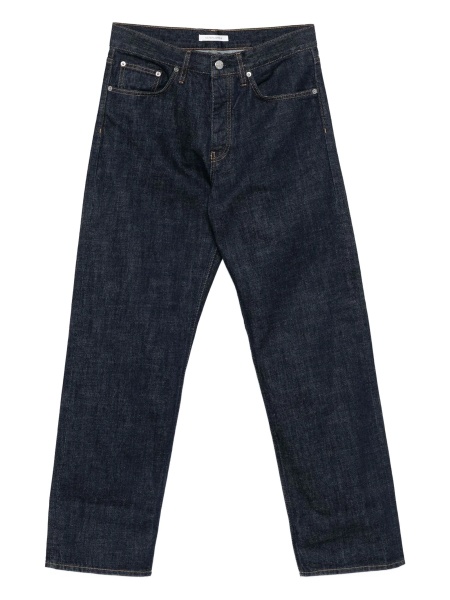 Pantaloni drepti SUNFLOWER albastri