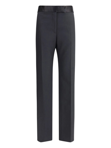 Pantaloni drepti Tom Ford negri