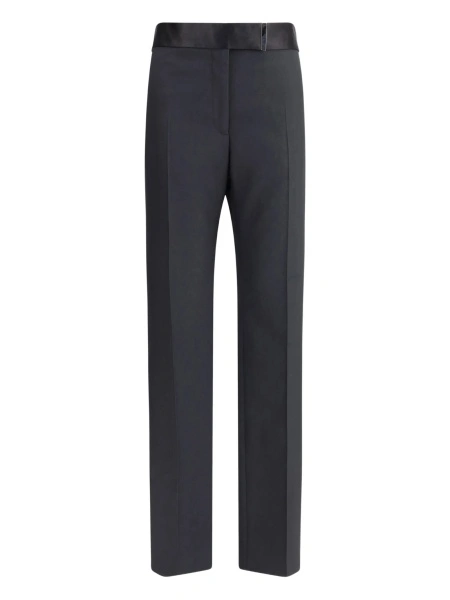 Pantaloni drepti Tom Ford negri