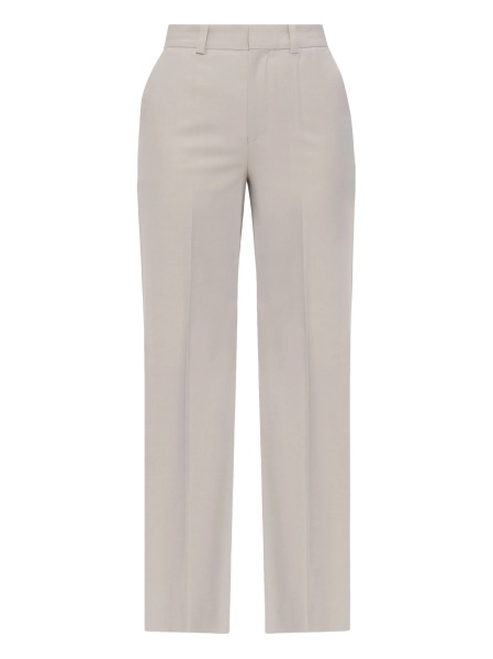 Pantaloni drepti Victoria Beckham neutri