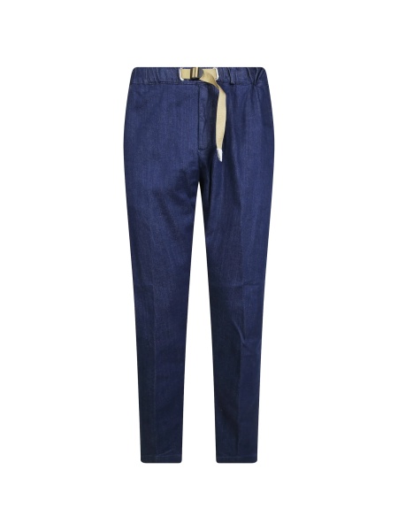 Pantaloni drepti WHITESAND albastri