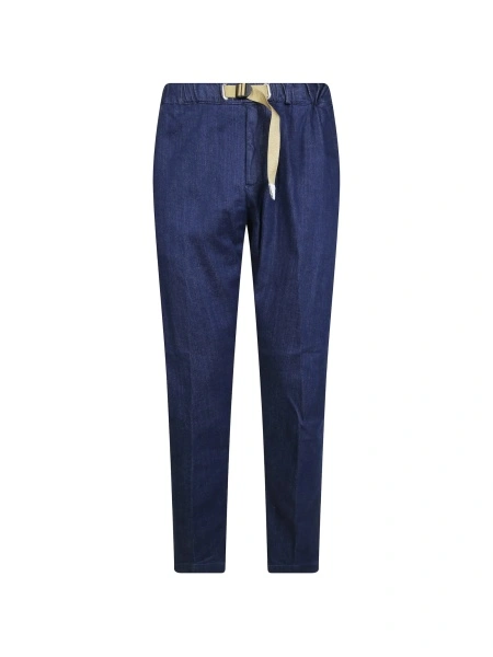 Pantaloni drepti WHITESAND albastri