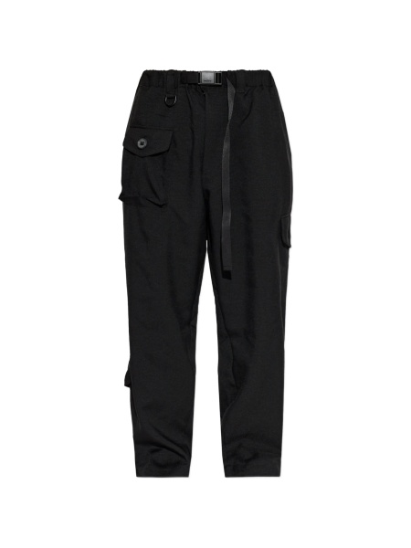 Pantaloni drepti Y-3 negri