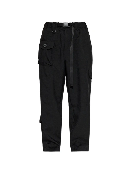 Pantaloni drepti Y-3 negri