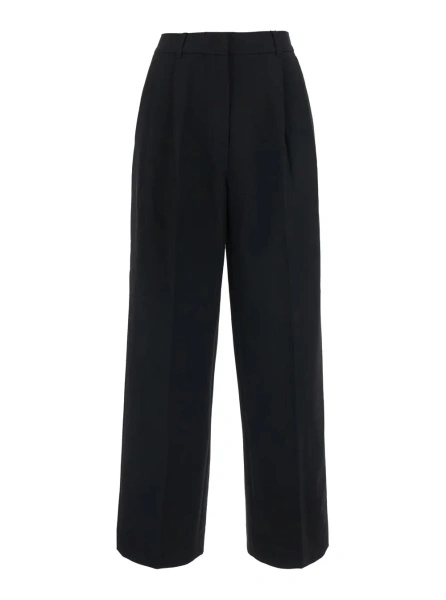 Pantaloni DUNST negri
