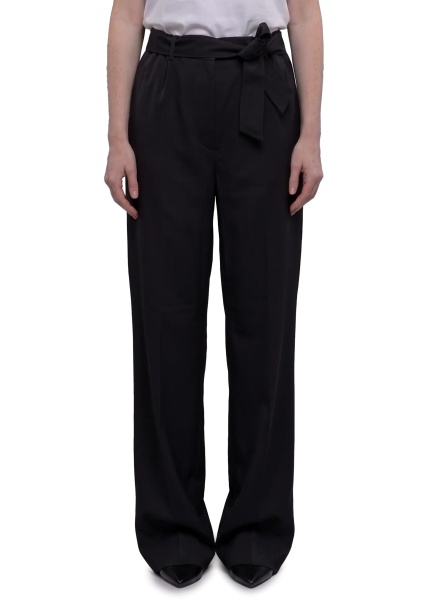 Pantaloni Editto Wool Trousers With Belt