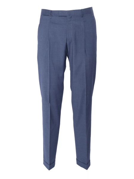 Pantaloni Elegant blu trousers