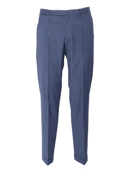 Pantaloni Elegant blu trousers