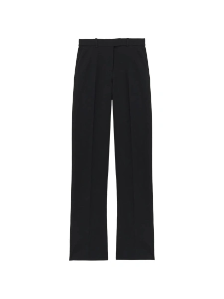 Pantaloni eleganti Alexander McQueen negri