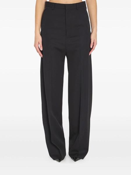 Pantaloni eleganti Balenciaga negri