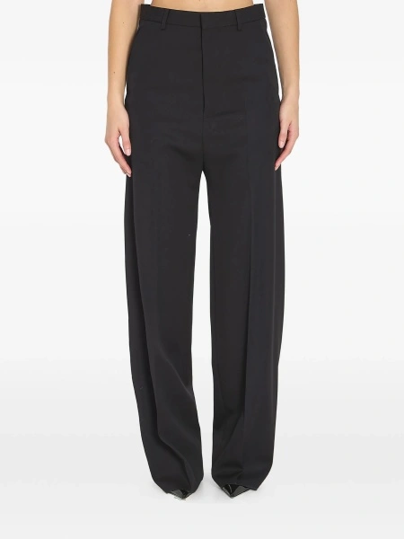 Pantaloni eleganti Balenciaga negri
