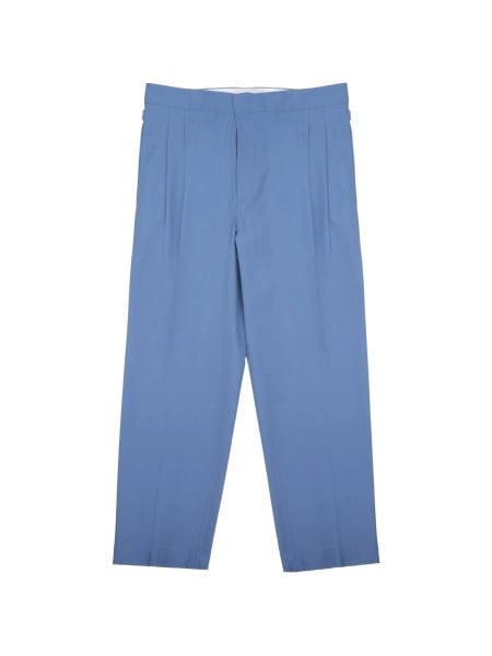 Pantaloni eleganti Be able albastri