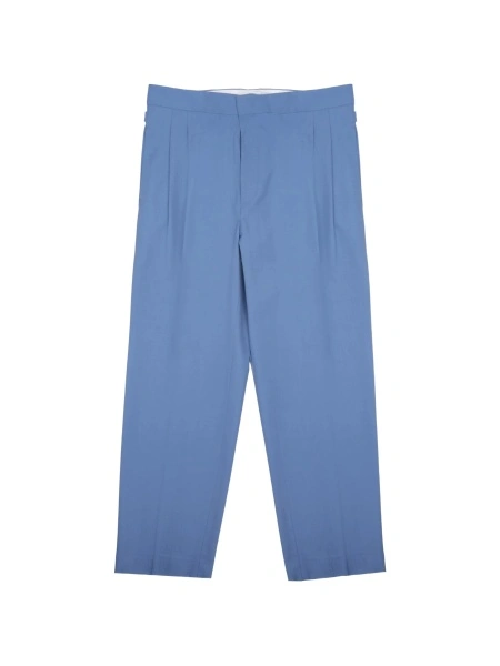 Pantaloni eleganti Be able albastri