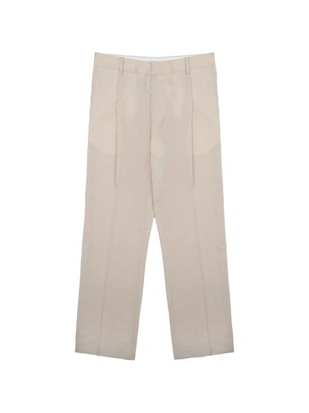 Pantaloni eleganti Be able neutri