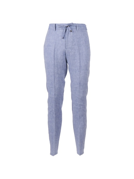 Pantaloni eleganti BerWich albastri