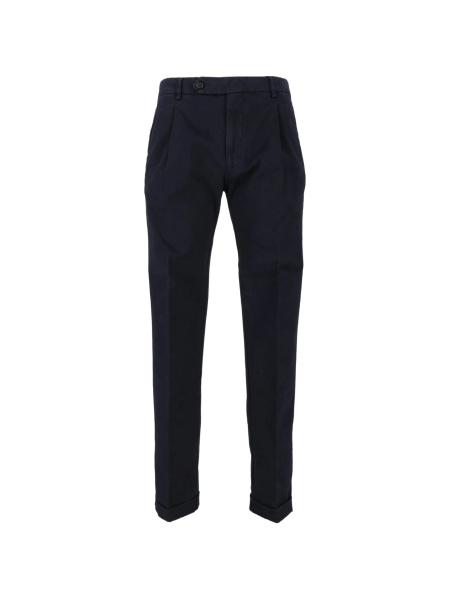 Pantaloni eleganti BerWich albastri